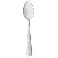product of Libbey 938001 Teaspoon – 7‑1/8" Stainless Steel, Banded Handles, 18/10, Safe - 12/Case