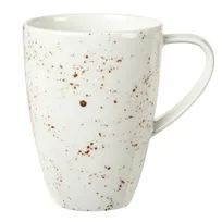 product of Schonwald 9385630-70255 China Mug, 10‑Ounce Porcelain, White Unique Pattern, Non‑Stackable – 6/Case