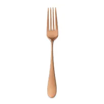 product of Reserve by Libbey 939027 Dinner Fork - 8-1/8" PVD, 18/10 Stainless Steel, 4.0 mm Thickness - 12/Case