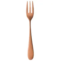 product of Reserve By Libbey 939-029 Cocktail Fork, 6" 18/10 Stainless Steel, PVD Handle, Finish - 12/Case