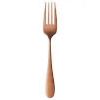 product of Reserve by Libbey 939-038 Salad Fork, 7" PVD Handle, 18/10 Stainless Steel, Copper Finish - 12/Case