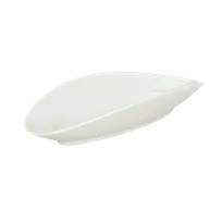 product of Schonwald 9392630 Oval China Tray, 11-7/8" x 5-3/8" Porcelain, Continental White - 6/Case