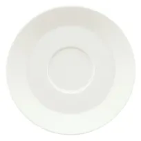 product of Schonwald 9406918 - Round China Saucer 6-1/4" Dia., 2⅛" Well, Fully Vitrified Porcelain White, - 12/Case