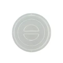 product of Schonwald 9441237-10113 Plate Cover, 9" Dia x 1.5" H Gray, Microwave Safe, 160°C, BPA-Free - 6/Case