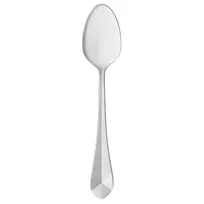 product of Reserve by Libbey 945001 Teaspoon, 6-7/8" Faceted Design, Polished 18/10 Stainless Steel - 12/Case