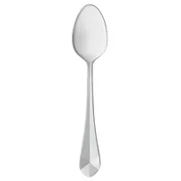 product of Reserve By Libbey 945002 - Dinner Spoon, 8" Faceted, 18/10 Stainless Steel, Polished Finish - 12/Case