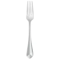 product of Reserve by Libbey 945027 Dinner Fork - 8-1/8" Faceted Design, 18/10 Stainless Steel Finish - 12/Case