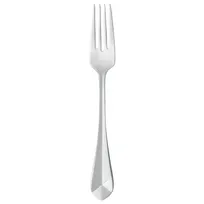 product of Reserve by Libbey 945038 - 7" Salad Fork, Faceted, 18/10 Stainless Steel, Polished Finish - 12/Case