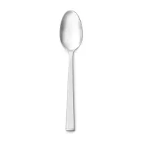 product of Reserve by Libbey 946001 Teaspoon, 6-3/8" Satin Finish, 18/10 Stainless Steel, Edge - 12/Case