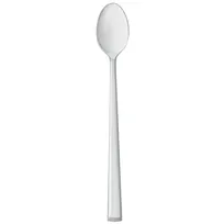 product of Reserve by Libbey 946-021 Iced Tea Spoon, 7 1/2" Satin Finish, 18/10 Stainless Steel, 7-8" - 12/Case