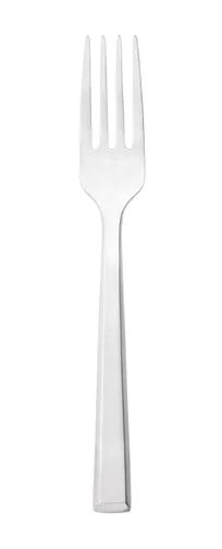 product of Reserve by Libbey 946-038 Salad Fork, 7-1/4" Beveled Edge, 18/10 Stainless Steel, Satin Finish - 12/Case
