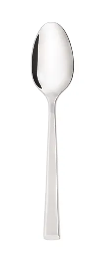product of Reserve By Libbey 947 002 Dessert Spoon - 7-1/4" Beveled Edge, 18/10 Stainless Steel Mirror Finish - 12/Case