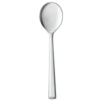 product of Reserve by Libbey 947016 - Bouillon Spoon, 6-1/8" Length, 18/10 Stainless Steel Finish, - 12/Case