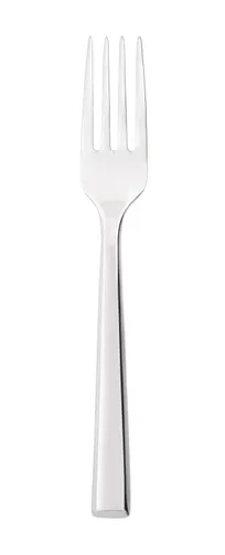 product of Reserve by Libbey 947-038 Salad Fork, 7-1/4" Beveled Edge, 18/10 Stainless Steel Mirror Finish - 12/Case