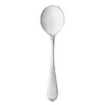 product of Reserve by Libbey 949-016 Soup Bouillon Spoon, 5-3/4" Finish, 18/10 Stainless Steel - 12/Case