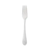 product of Reserve By Libbey 949027 Dinner Fork - 7-7/8" Hammered Mirror Finish 18/10 Stainless Steel - 12/Case