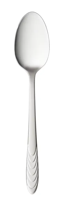 product of Reserve by Libbey 950001 Teaspoon 6-3/7" Heavy 18/10 Stainless Steel High Mirror Finish - 12/Case