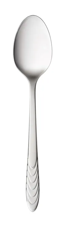 product of Reserve by Libbey 950 002 Dessert Spoon, 7 1/3" 18/10 Stainless Steel Mirror Finish - 12/Case