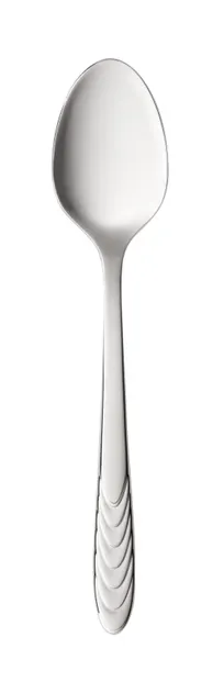 product of Reserve by Libbey 950 007 Demitasse Spoon 4-2/5" 18/10 Stainless Steel High Mirror Finish - 12/Case
