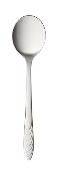 product of Reserve by Libbey 950-016 Bouillon Spoon, 6-2/9" 18/10 Stainless Steel Mirror Finish - 12/Case