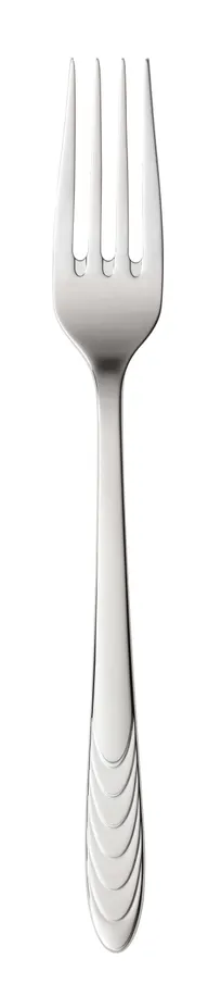 product of Reserve by Libbey 950027 Dinner Fork, 8" Heavy, 18/10 Stainless Steel, High Mirror Finish - 12/Case