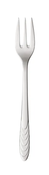 product of Reserve by Libbey 950-029 Cocktail Oyster Fork, 6" 18/10 Stainless Steel, Mirror Finish - 12/Case