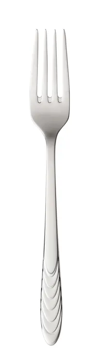 product of Reserve by Libbey 950-038 Salad Fork, 7" 18/10 Stainless Steel, High Mirror Finish - 12/Case