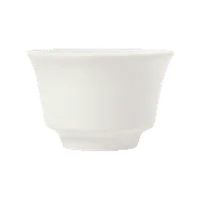 product of Libbey 950002483 Bouillon Cups, 8 oz (3‑7/8" Dia.) Porcelain, Royal Rideau™ No Handle - 36/Case