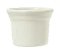 product of Libbey 950027737 Custard Cups - 4 Oz China, 3" Dia x 2-3/8" H, Flint, Oven Safe 350°F - 24/Case