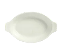 product of Libbey 950027747 - Welsh Rarebit Gratin Dish, 5 oz, Oval 7½" x 4½" Casablanca®, Safe 350°F - 24/Case
