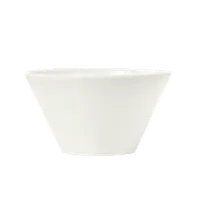 product of Libbey 950033482 - 7-3/4 oz Cup, 4"1/8" dia x 2"1/4" H, Porcelain White Rideau, Slenda - 36/Case