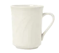 product of Libbey 950038005 China Mug, 8.5 oz, 4" Dia x 3-3/4" H, Flint, Cascade™ Pattern – 36/Case