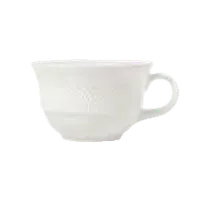 product of Reserve by Libbey 950041109 - 7 oz Tea Cup, 4-1/2" Dia x 2-1/4" H, Porcelain, Non-Stackable - 36/Case