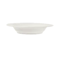 product of Reserve by Libbey 950041148 - Rim Soup Bowl, 9" x 1-5/8" , 14 Oz Porcelain, Café Royal - 12/Case