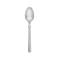 product of Libbey 951-002 Dinner Spoon, 7"-1/8" Length, 18/8 Stainless Steel, Smooth Satin Finish - 12/Case