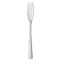 product of Reserve by Libbey 953038 - Salad Fork, 7" Hammered Finish, 18/10 Stainless Steel - 12/Case