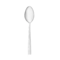 product of Reserve by Libbey 954001 - Teaspoon 6-5/8" 18/10 Stainless Steel, Forest Mirror Finish - 12/Case