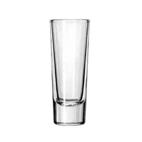 product of Libbey 9562269 Tequila Shooter Shot Glass, 2 oz (4¼" H × 1⅝" T), Crystal Clear Glass, 72/Case