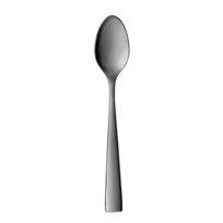 product of Reserve by Libbey 957-007 Demitasse Spoon, 4-1/4" Gunmetal PVD, 18/10 Stainless Steel Finish - 12/Case