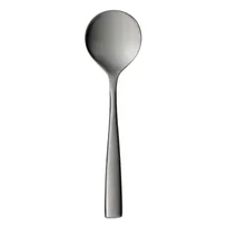 product of Reserve by Libbey 957016 Soup Bouillon Spoon, 6-7/8" PVD, 18/10 Stainless Steel Finish - 12/Case
