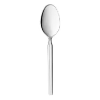product of Libbey 969007 Demitasse Spoon – 4‑3/8" Length, 18/8 Stainless Steel, World Collection - 36/Case