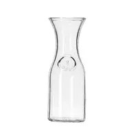 product of Libbey 97001 Wine Decanter Carafe, 19‑¼" Rim Full, 17 oz Fill, 13‑23 oz Capacity, Glass - 12/Case