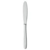 product of Libbey 9737922 Dessert Knife - 8.875" Blade, Solid Handle, 18/0 Stainless Steel, Cantina® - 36/Case