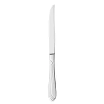 product of Libbey 980-5762 Steak Knife, 9"1/8 Blade, Stainless Steel Handle, Neptune Finish - 36/Case