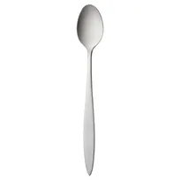 product of Libbey 982-021 Iced Tea Spoon, 7.5" Length, 18/8 Stainless Steel, Contempra® Finish - 36/Case
