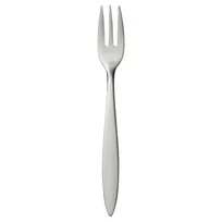 product of Libbey 982-029 Cocktail Oyster Fork, 5" 18/8 Stainless Steel, Contempra® Collection - 36/Case
