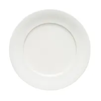product of Schonwald 9820028 - 11" Round Flat Edge Porcelain Dinner Plate, Dishwasher Safe, 6/Case