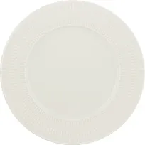 product of Schonwald 9820071 China Plate - 8-1/4" Dia x -3/4" H, Round Flat Porcelain with Embossed Rim - 12/Case