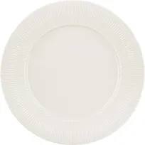 product of Schonwald 9820078 - 11" Round Porcelain Plate, Embossed Rim, Vibes Collection, 6/Case