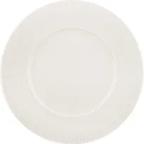 product of Schonwald 9820081 - 12-1/4" Porcelain Plate, Embossed Rim, Vibes, 12.25" Dia, 1" Ht - 6/Case